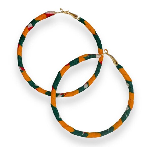 ZOLO Hoop Earrings - Picture 1 of 1